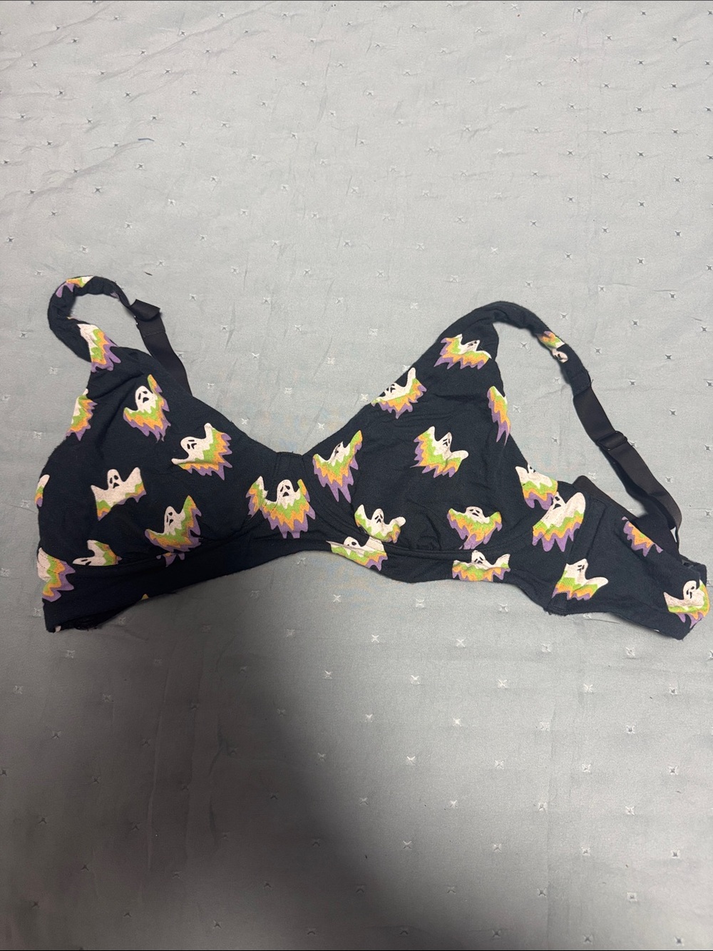MeUndies Bralette Ghosts